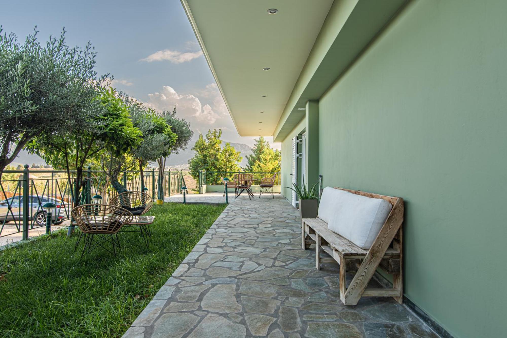 Chamomile Apartment Oinofyta Ngoại thất bức ảnh