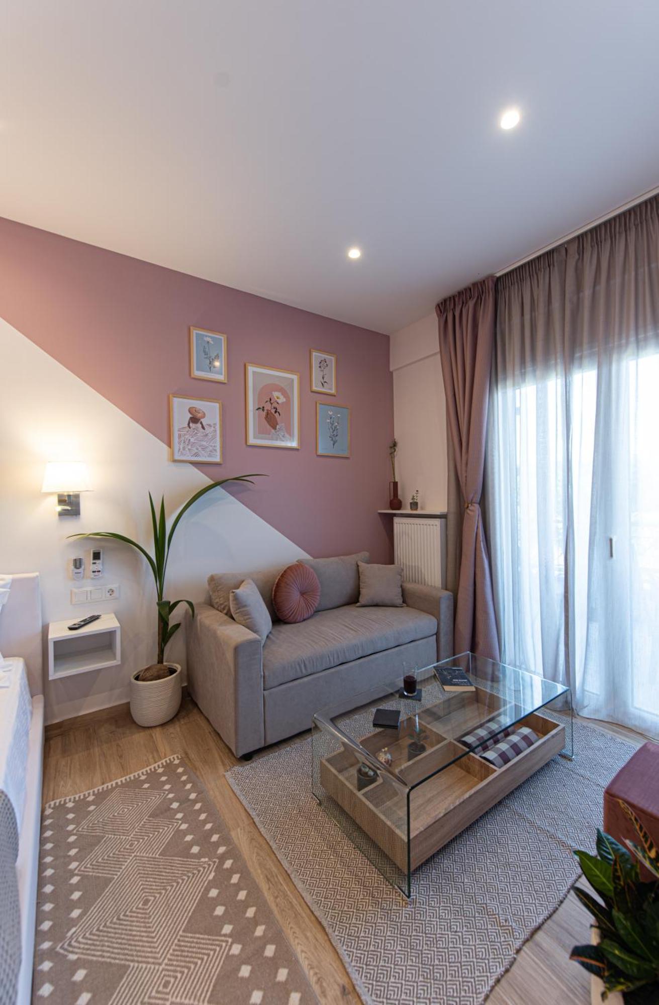 Chamomile Apartment Oinofyta Ngoại thất bức ảnh