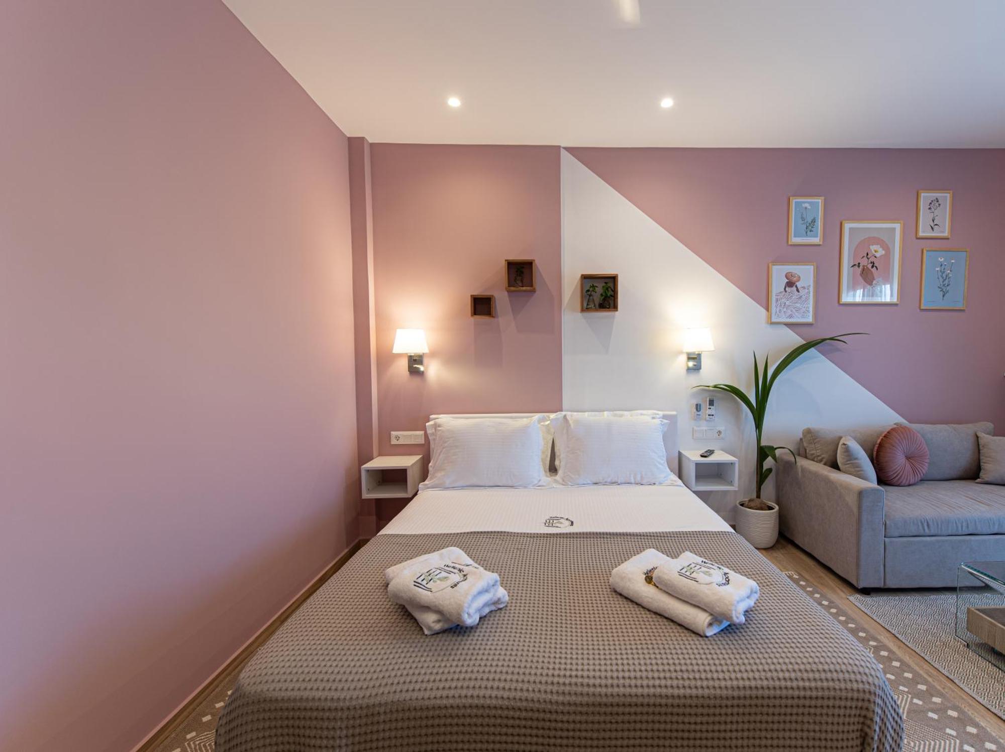 Chamomile Apartment Oinofyta Ngoại thất bức ảnh